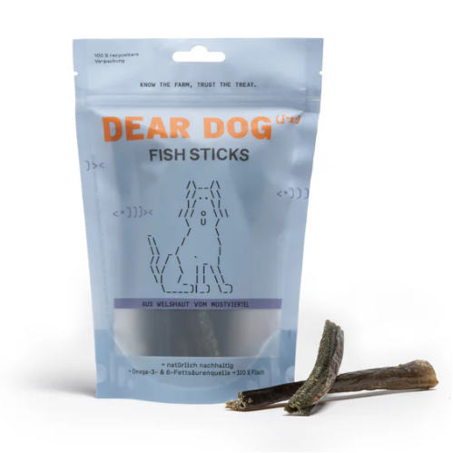 Dear Dog Fishsticks