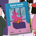 Bunte Hunde