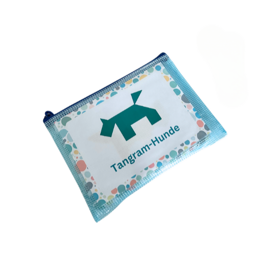 Tangram-Hundekarten