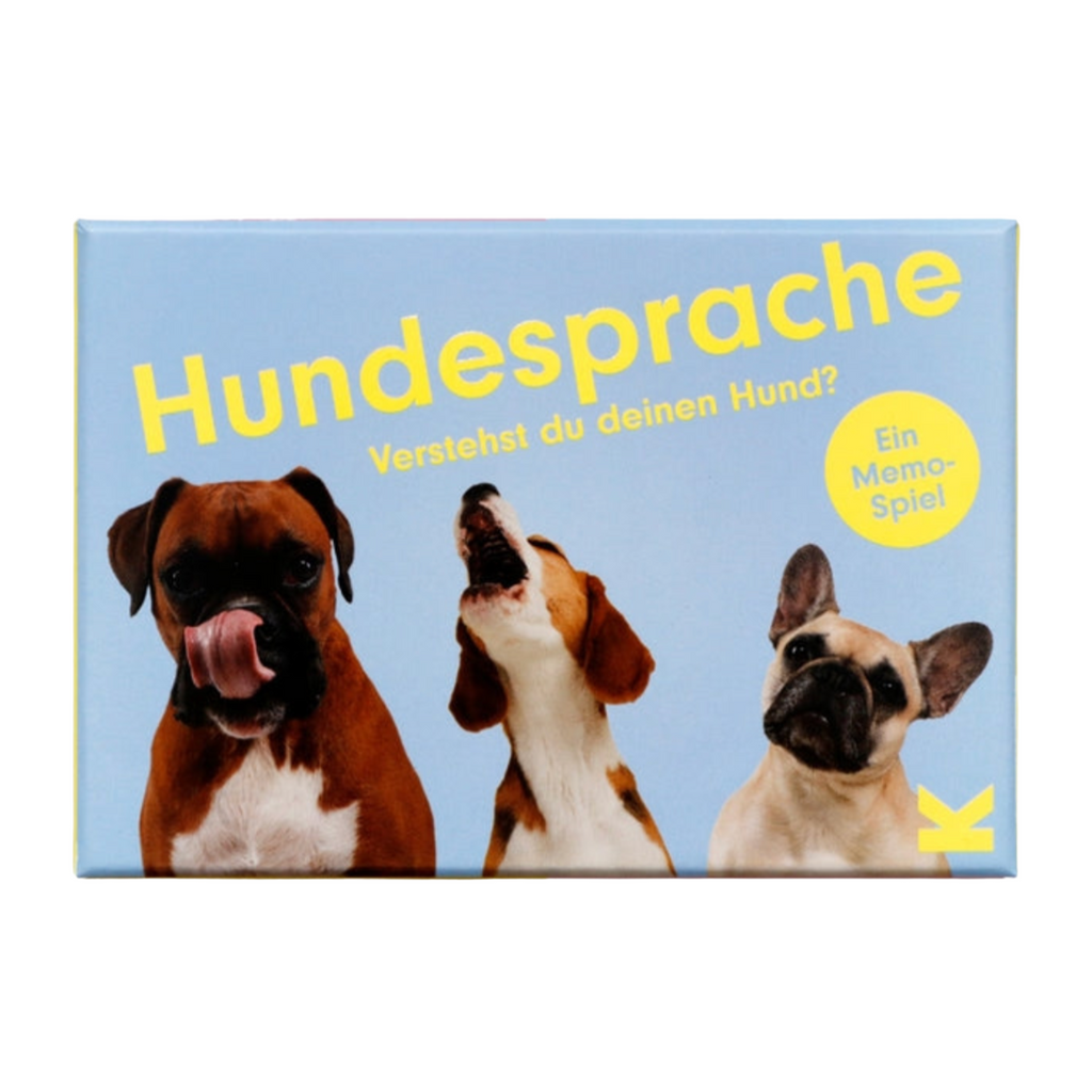 Hundesprache-Verstehst du deinen Hund?