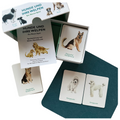 Hunde und ihre Welpen