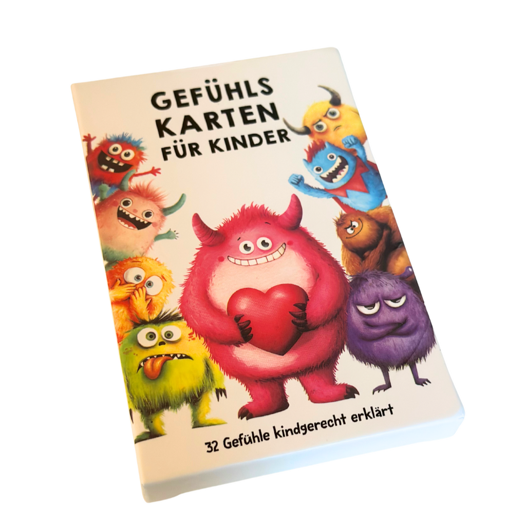 Gefühlskarten für Kinder