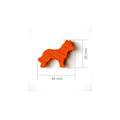 Kleine Hundefiguren aus Holz – 6er-Set