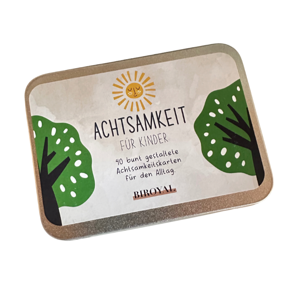 Achtsamkeit für Kinder-Kartenset