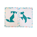 Tangram-Hundekarten