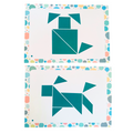 Tangram-Hundekarten