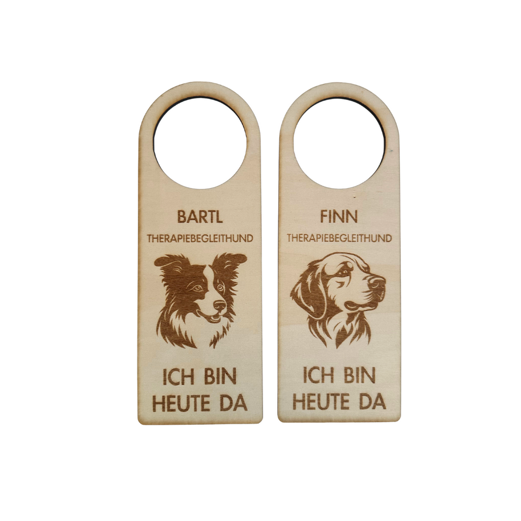 Tür-Hänger personalisiert