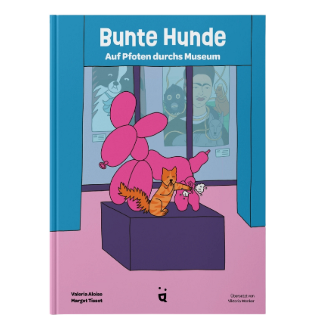 Bunte Hunde