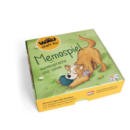 Memospiel Hundesprache